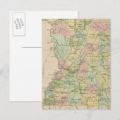 Carte Postale Mississippi 3 (Devant / Derrière)