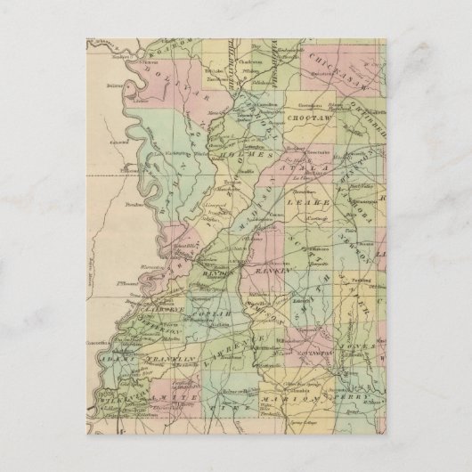 Carte Postale Mississippi 3 (Devant)