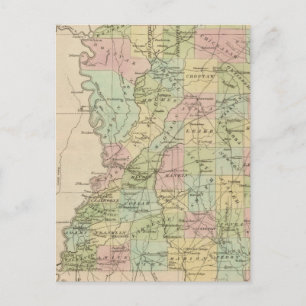 Carte Postale Mississippi 3