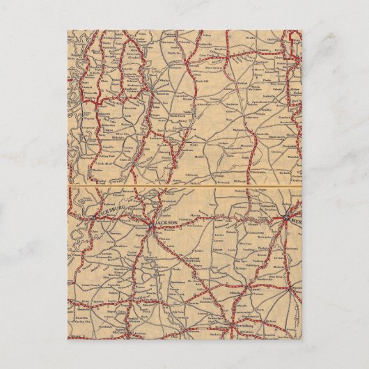 Carte Postale Mississippi 6 (Devant)