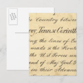 Carte Postale Mississippi 7 (Devant / Derrière)