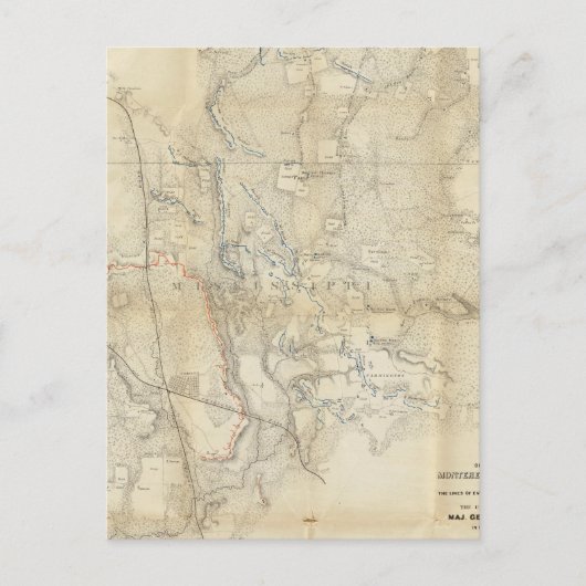 Carte Postale Mississippi 8 (Devant)
