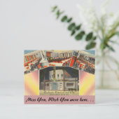 Carte Postale Mississippi, Beachwater Restaurant & Club (Debout devant)