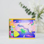 Carte Postale Mississippi Collage (Debout devant)