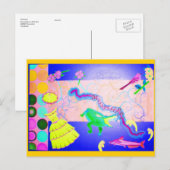 Carte Postale Mississippi Collage (Devant / Derrière)