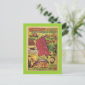 Carte Postale Mississippi, État de Magnolia (Debout devant)