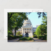 Carte Postale Mississippi State Capitol Building - Jackson, MS (Devant / Derrière)