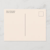 Carte Postale Mississippi State Capitol, Jackson (Dos)