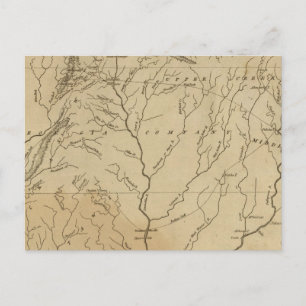 Carte Postale Mississippi Territoire 3