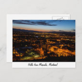 Carte Postale Missoula, Montana (Devant / Derrière)