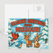 Carte postale MISSOURI (Devant / Derrière)