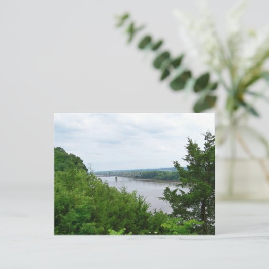 Carte Postale Missouri (Debout devant)