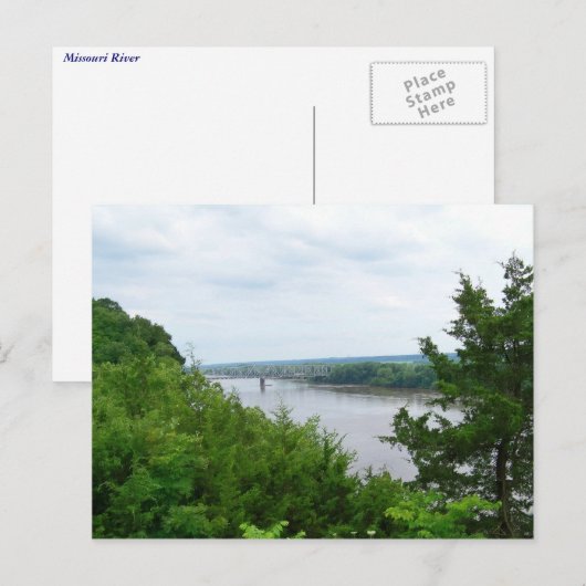 Carte Postale Missouri (Devant / Derrière)