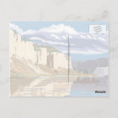 Carte Postale Missouri (Dos)