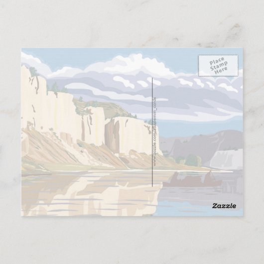 Carte Postale Missouri (Dos)