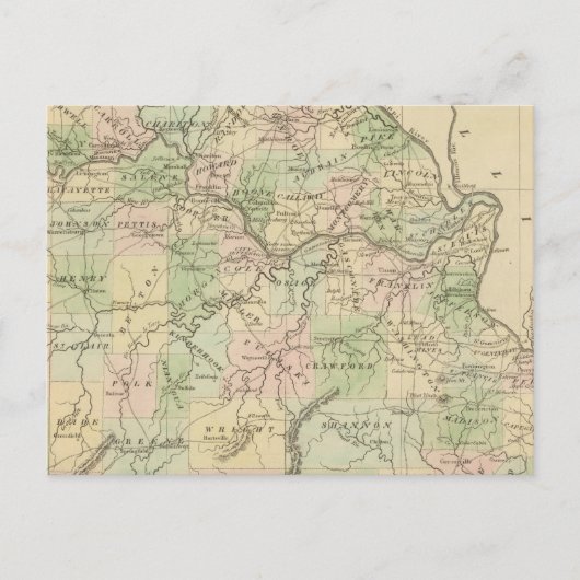 Carte Postale Missouri (Devant)