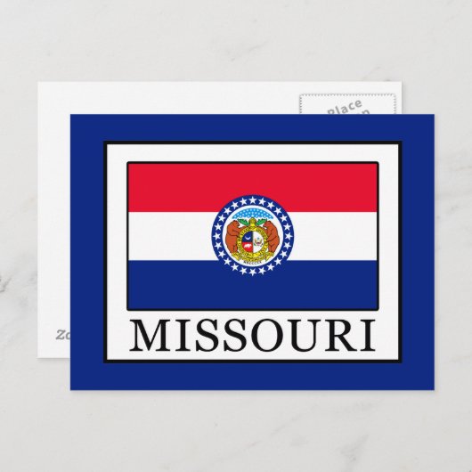 Carte Postale Missouri (Devant / Derrière)