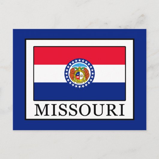 Carte Postale Missouri (Devant)