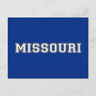 Carte Postale Missouri