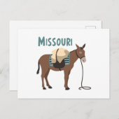 Carte Postale Missouri (Devant / Derrière)