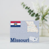 Carte postale "Missouri" (Debout devant)