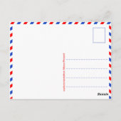 Carte postale "Missouri" (Dos)