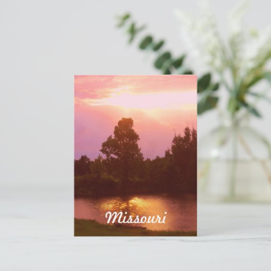 Carte Postale missouri (Debout devant)