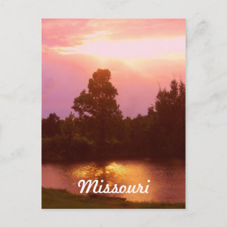 Carte Postale missouri