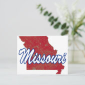Carte Postale Missouri (Debout devant)