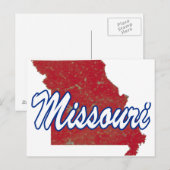 Carte Postale Missouri (Devant / Derrière)