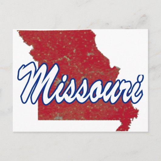 Carte Postale Missouri (Devant)