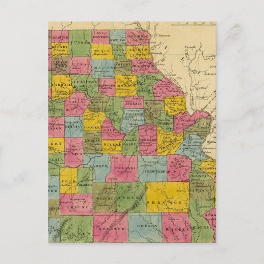 Carte Postale Missouri (Devant)