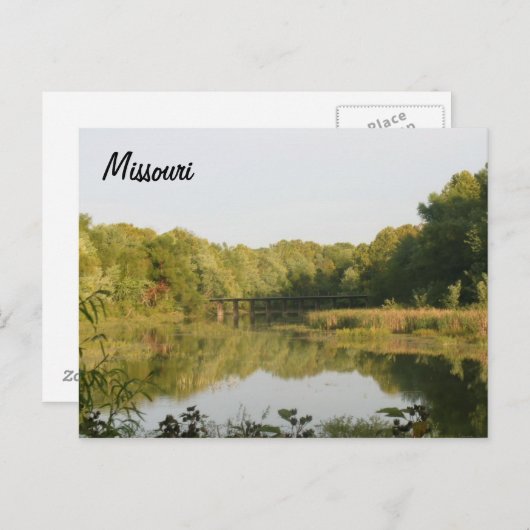 Carte Postale Missouri (Devant / Derrière)