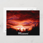 Carte Postale Missouri (Devant / Derrière)