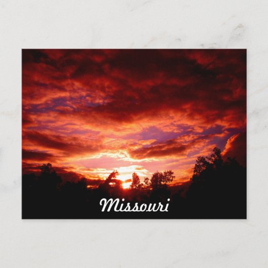 Carte Postale Missouri (Devant)