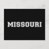 Carte Postale Missouri (Devant)