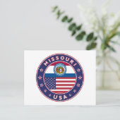 Carte Postale Missouri (Debout devant)