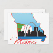 Carte Postale Missouri (Devant / Derrière)