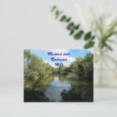 Carte Postale Missouri (Debout devant)