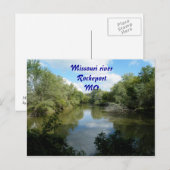 Carte Postale Missouri (Devant / Derrière)