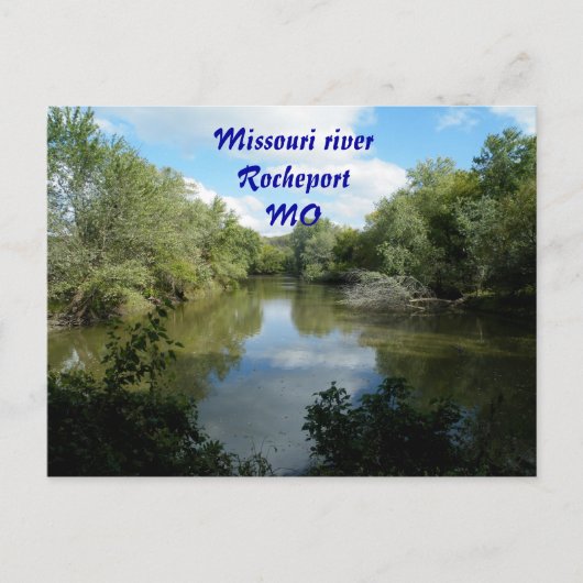 Carte Postale Missouri (Devant)