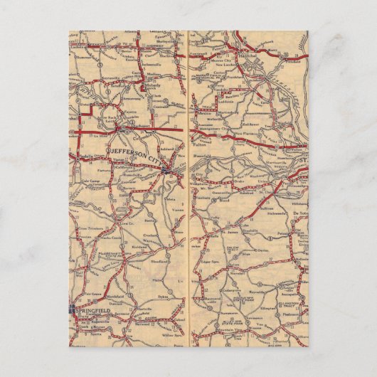 Carte Postale Missouri 11 (Devant)