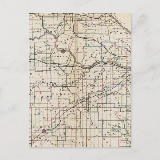 Carte Postale Missouri 2 (Devant)