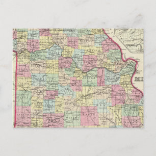 Carte Postale Missouri 8
