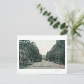 Carte Postale Missouri Avenue ViewDeer Lodge, MT (Debout devant)