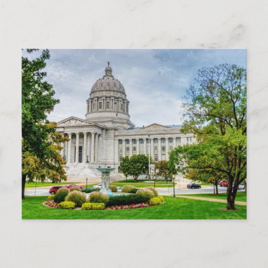 Carte postale Missouri Capitol (Devant)