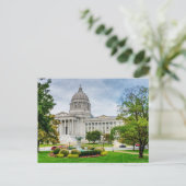 Carte postale Missouri Capitol (Debout devant)
