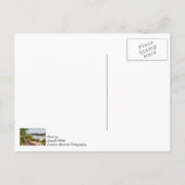 Carte postale Missouri Capitol View Thinking Of Yo (Dos)