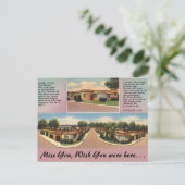 Carte Postale Missouri, Cour de corail, St. Louis (Debout devant)