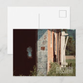 Carte postale Missouri Cow (Devant / Derrière)